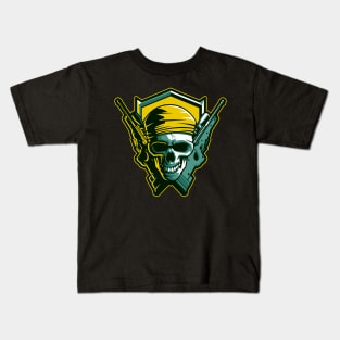 Sniper Skull Kids T-Shirt